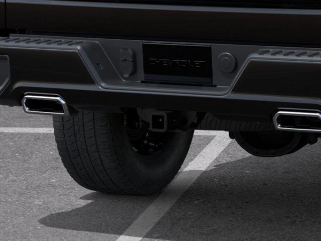 new 2025 Chevrolet Silverado 1500 car, priced at $63,490