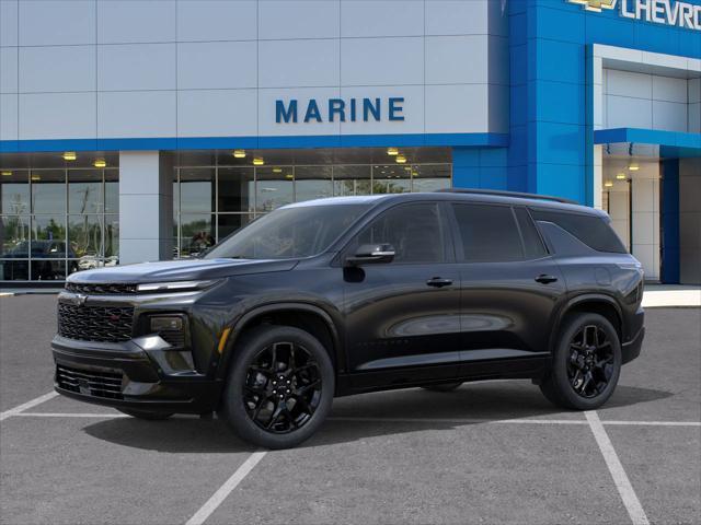 new 2024 Chevrolet Traverse car, priced at $55,495