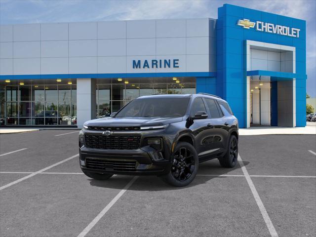 new 2024 Chevrolet Traverse car, priced at $55,495