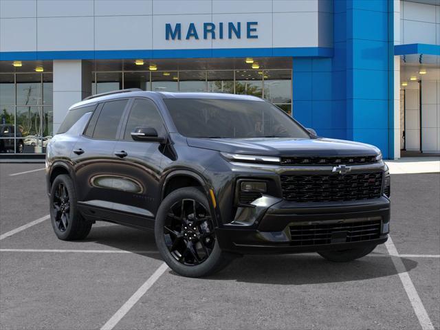 new 2024 Chevrolet Traverse car, priced at $55,495