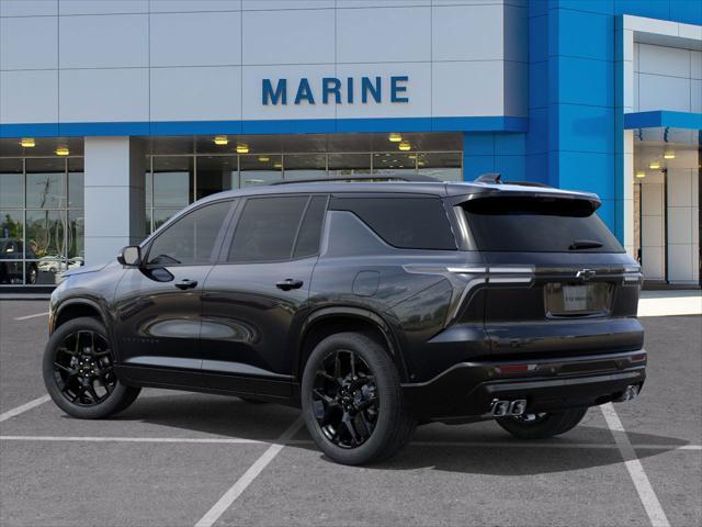 new 2024 Chevrolet Traverse car, priced at $55,495