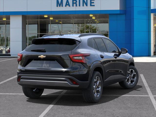 new 2025 Chevrolet Trax car, priced at $24,985