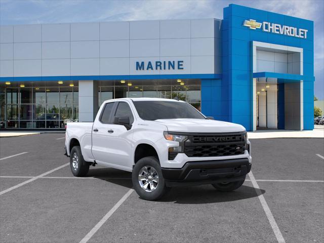 new 2025 Chevrolet Silverado 1500 car, priced at $38,440