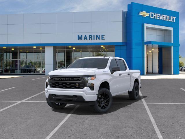 new 2025 Chevrolet Silverado 1500 car, priced at $51,055