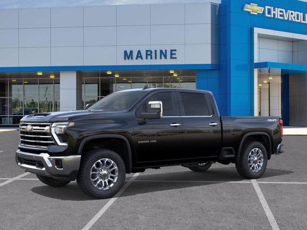 new 2025 Chevrolet Silverado 2500 car, priced at $73,360