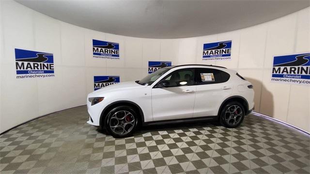 used 2024 Alfa Romeo Stelvio car, priced at $37,900