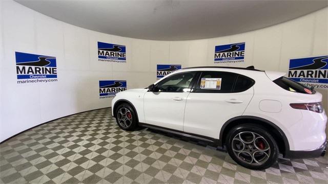 used 2024 Alfa Romeo Stelvio car, priced at $37,900