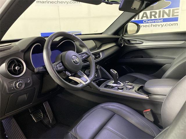 used 2024 Alfa Romeo Stelvio car, priced at $37,900