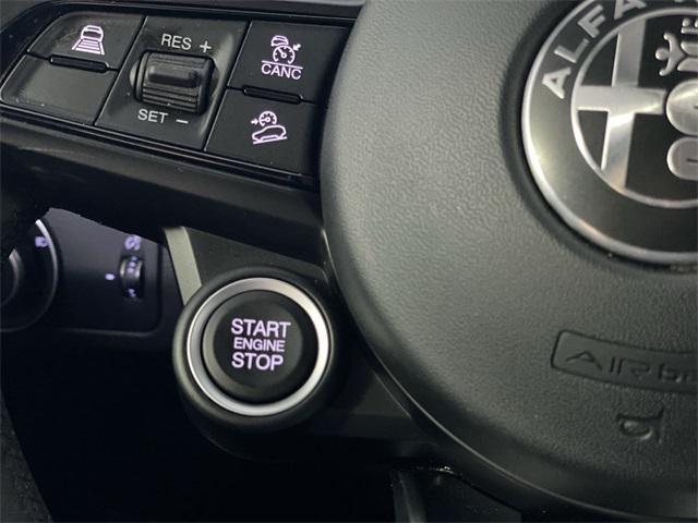 used 2024 Alfa Romeo Stelvio car, priced at $37,900
