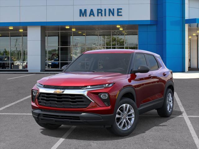 new 2026 Chevrolet TrailBlazer car, priced at $25,480