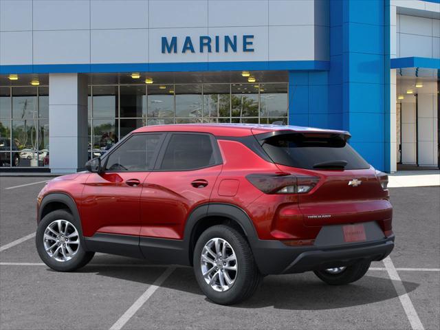 new 2026 Chevrolet TrailBlazer car, priced at $25,480