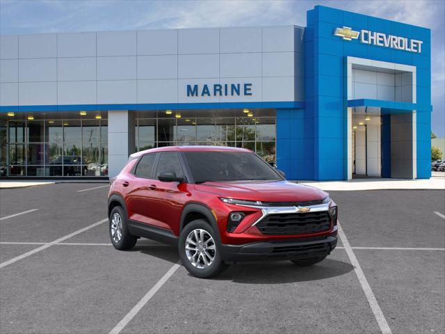 new 2026 Chevrolet TrailBlazer car, priced at $25,480
