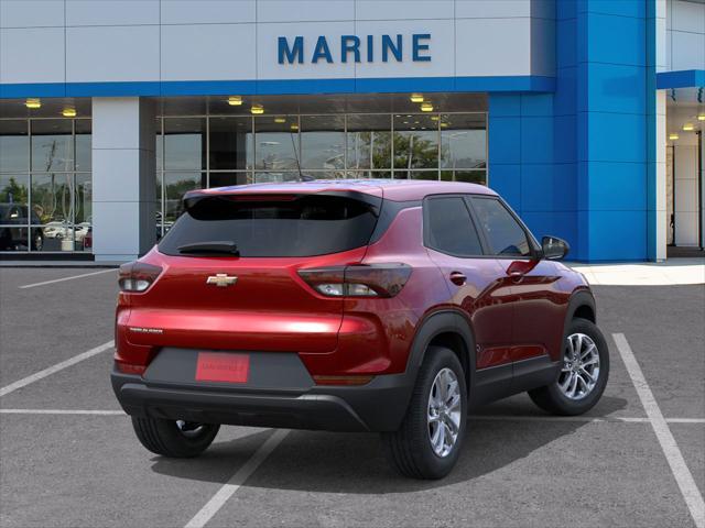 new 2026 Chevrolet TrailBlazer car, priced at $25,480