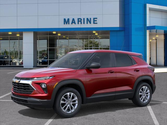 new 2026 Chevrolet TrailBlazer car, priced at $25,480