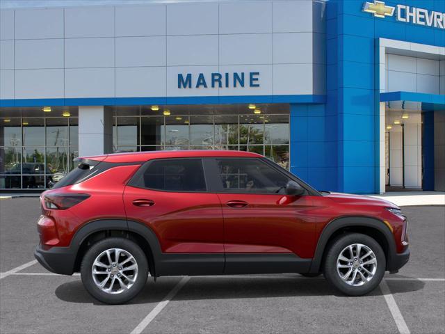 new 2026 Chevrolet TrailBlazer car, priced at $25,480