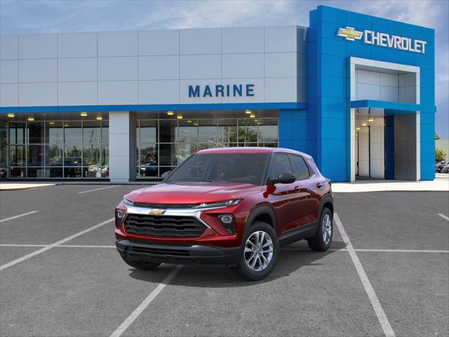 new 2026 Chevrolet TrailBlazer car, priced at $25,480
