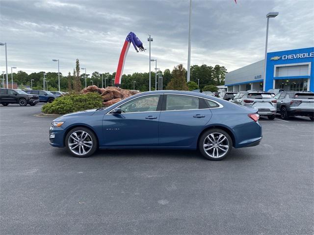 used 2024 Chevrolet Malibu car, priced at $24,900
