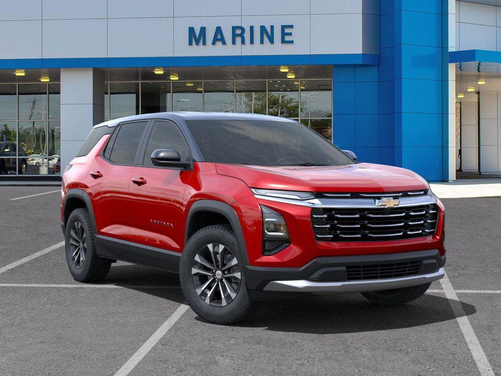 new 2026 Chevrolet Equinox car, priced at $25,985