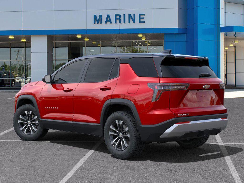 new 2026 Chevrolet Equinox car, priced at $25,985