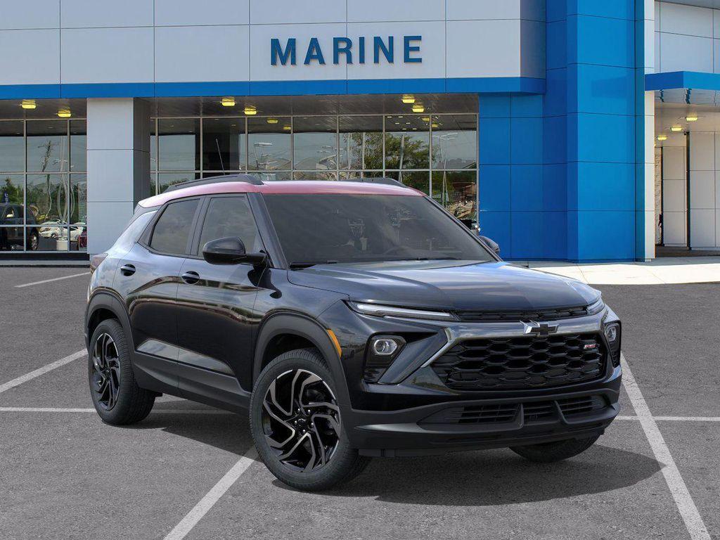 new 2026 Chevrolet TrailBlazer car, priced at $27,375