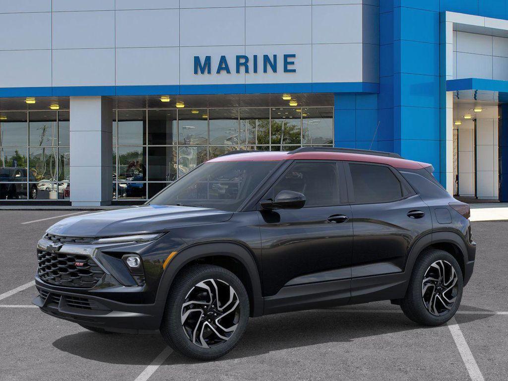 new 2026 Chevrolet TrailBlazer car, priced at $27,375