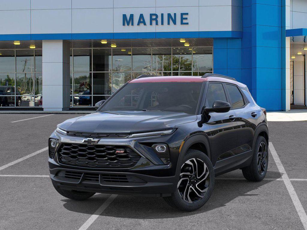 new 2026 Chevrolet TrailBlazer car, priced at $27,375