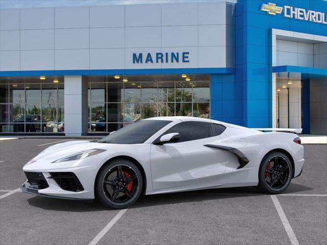 new 2025 Chevrolet Corvette car, priced at $87,910