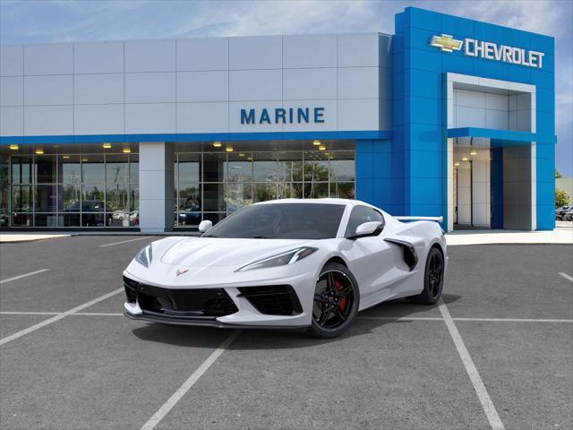 new 2025 Chevrolet Corvette car, priced at $87,910