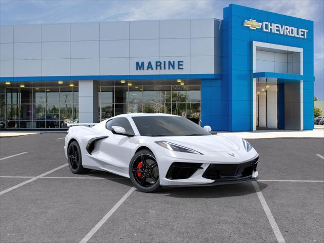 new 2025 Chevrolet Corvette car, priced at $87,910