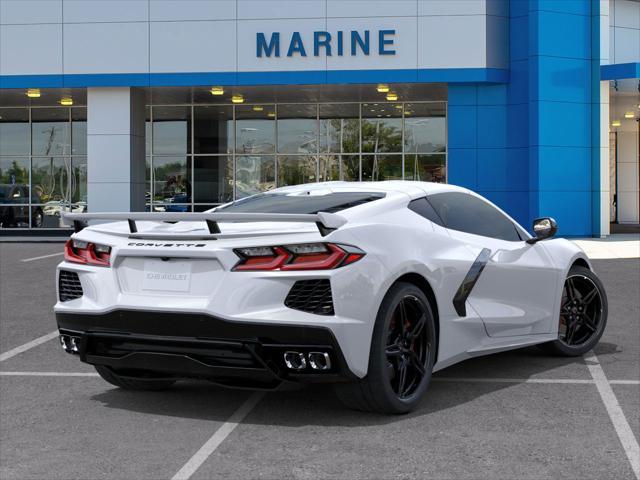 new 2025 Chevrolet Corvette car, priced at $87,910