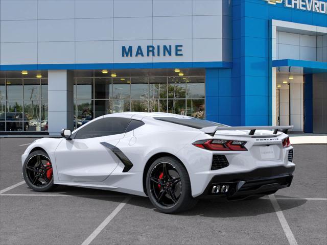 new 2025 Chevrolet Corvette car, priced at $87,910