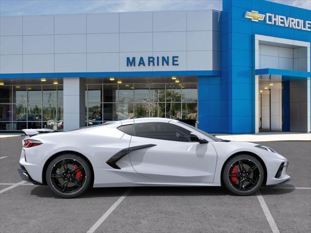 new 2025 Chevrolet Corvette car, priced at $87,910