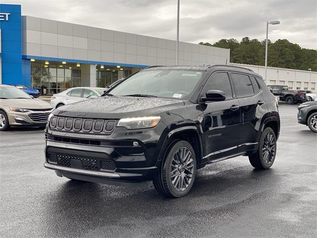 used 2022 Jeep Compass car, priced at $25,900