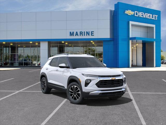 new 2025 Chevrolet TrailBlazer car, priced at $27,470