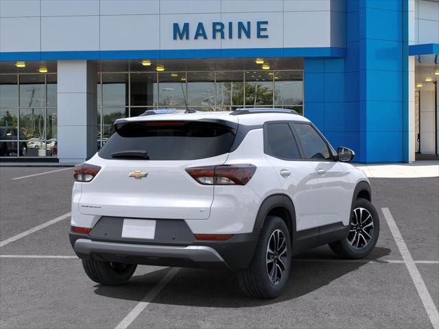 new 2025 Chevrolet TrailBlazer car, priced at $27,470