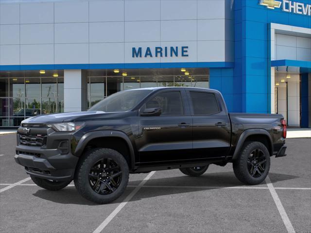 new 2025 Chevrolet Colorado car, priced at $43,445