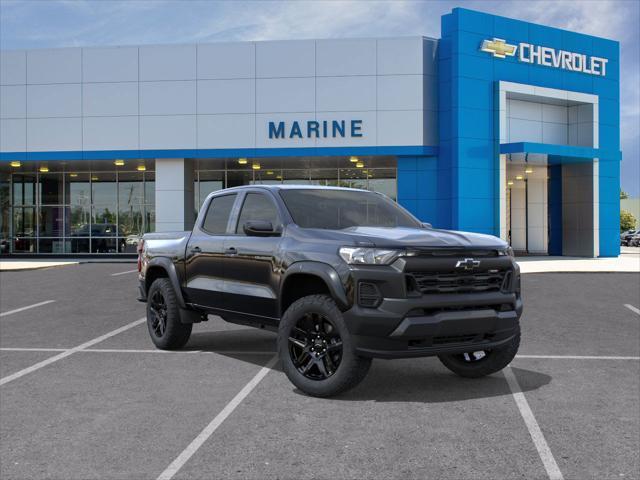 new 2025 Chevrolet Colorado car, priced at $43,445