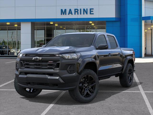 new 2025 Chevrolet Colorado car, priced at $43,445
