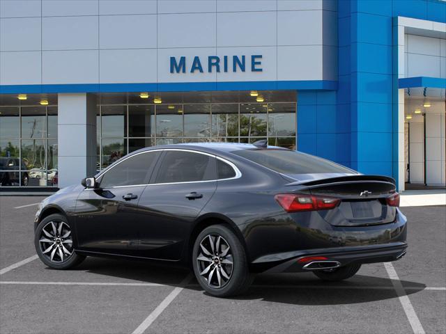 new 2025 Chevrolet Malibu car, priced at $25,245