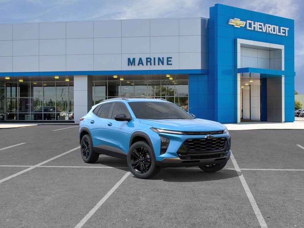 new 2025 Chevrolet Trax car, priced at $26,585