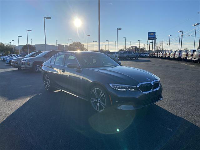 used 2022 BMW 330 car, priced at $32,900