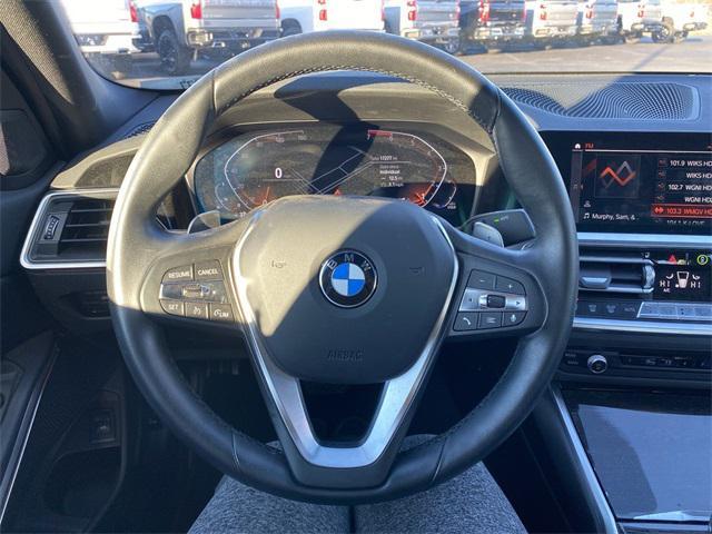 used 2022 BMW 330 car, priced at $32,900