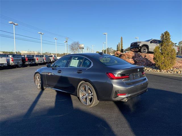 used 2022 BMW 330 car, priced at $32,900