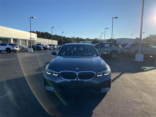 used 2022 BMW 330 car, priced at $32,900