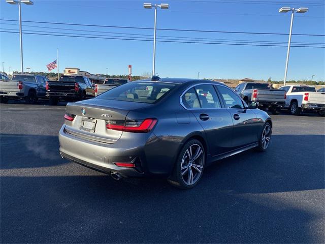 used 2022 BMW 330 car, priced at $32,900