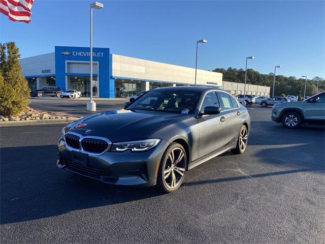 used 2022 BMW 330 car, priced at $32,900