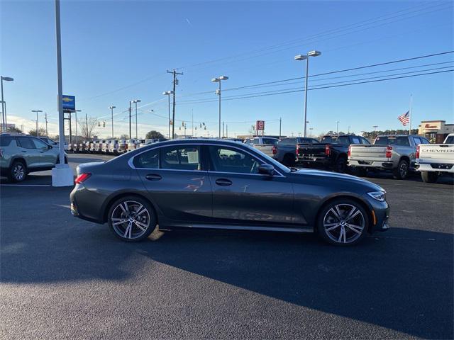 used 2022 BMW 330 car, priced at $32,900