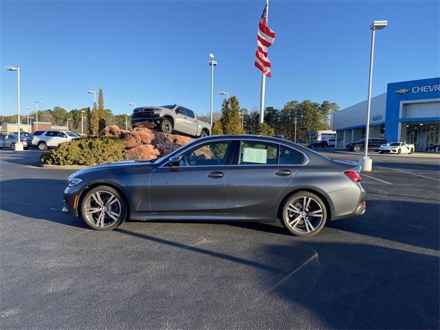 used 2022 BMW 330 car, priced at $32,900