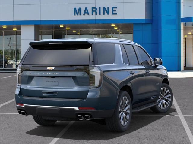 new 2025 Chevrolet Tahoe car, priced at $84,435
