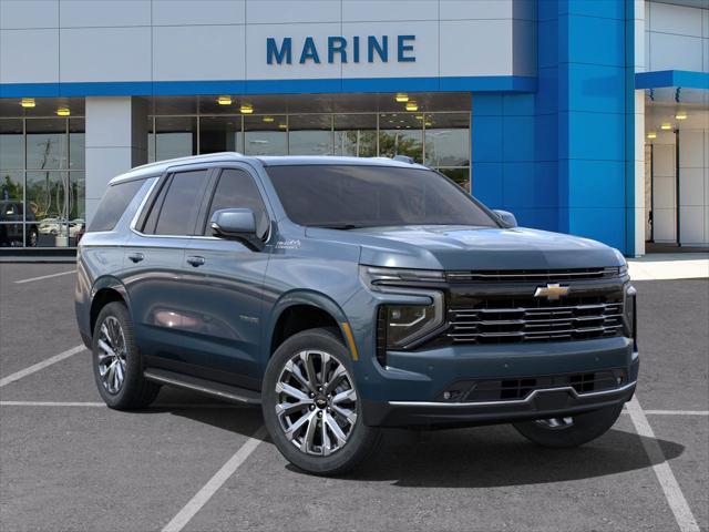 new 2025 Chevrolet Tahoe car, priced at $84,435